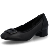 Czółenka damskie Rieker 43453-00 BLACK