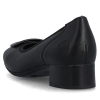 Czółenka damskie Rieker 43453-00 BLACK