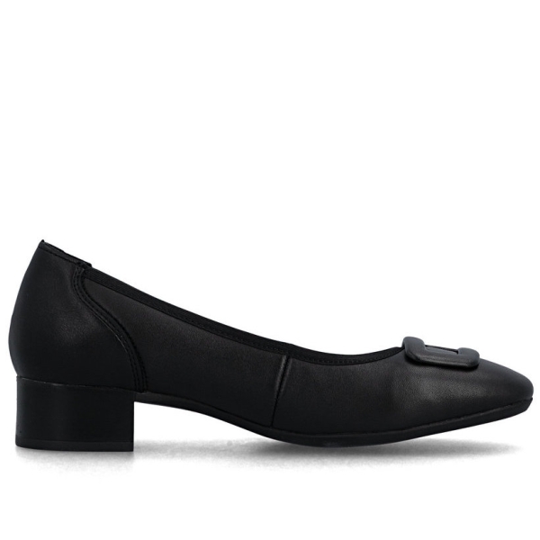 Czółenka damskie Rieker 43453-00 BLACK