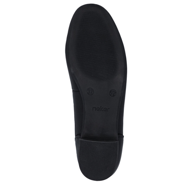 Czółenka damskie Rieker 43453-00 BLACK