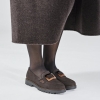 Mokasyny damskie Rieker 45553-25 BROWN
