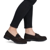 Mokasyny damskie Rieker 45553-25 BROWN