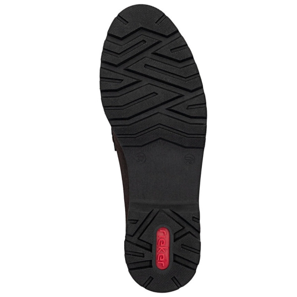 Mokasyny damskie Rieker 45553-25 BROWN