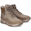 Trzewiki damskie wodoodporne Rieker 45956-64 BEIGE COMBINATION