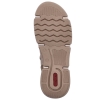 Trzewiki damskie wodoodporne Rieker 45956-64 BEIGE COMBINATION