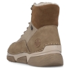 Trzewiki damskie wodoodporne Rieker 45956-64 BEIGE COMBINATION