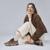 Sneakersy damskie Rieker 45973-24 BROWN