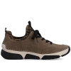 Sneakersy damskie Rieker 45973-24 BROWN