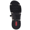 Sneakersy damskie Rieker 45973-24 BROWN