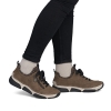 Sneakersy damskie Rieker 45973-24 BROWN