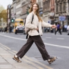 Sneakersy damskie Rieker 45973-24 BROWN
