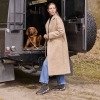 Botki damskie Rieker 45990-45 GREY