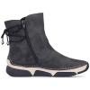 Botki damskie Rieker 45990-45 GREY