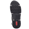 Botki damskie Rieker 45990-45 GREY