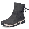 Botki damskie Rieker 45990-45 GREY