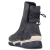 Botki damskie Rieker 45990-45 GREY