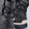 Botki damskie Rieker 45990-45 GREY