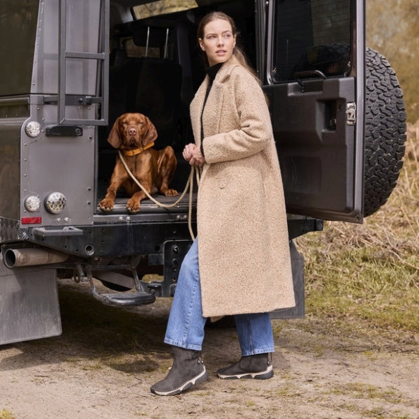 Botki damskie Rieker 45990-45 GREY