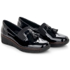 Półbuty damskie Rieker 53751-00 BLACK