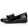 Półbuty damskie Rieker 53751-00 BLACK