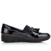 Półbuty damskie Rieker 53751-00 BLACK