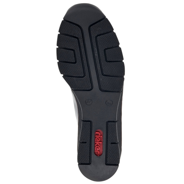 Półbuty damskie Rieker 53751-00 BLACK