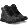 Trzewiki damskie Rieker 57502-45 GREY