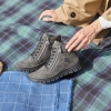 Trzewiki damskie Rieker 57502-45 GREY