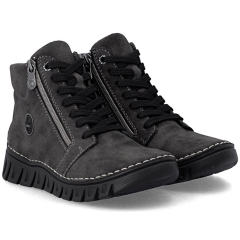 Trzewiki damskie Rieker 57502-45 GREY