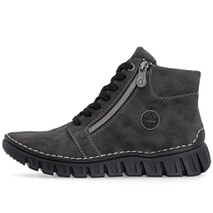 Trzewiki damskie Rieker 57502-45 GREY