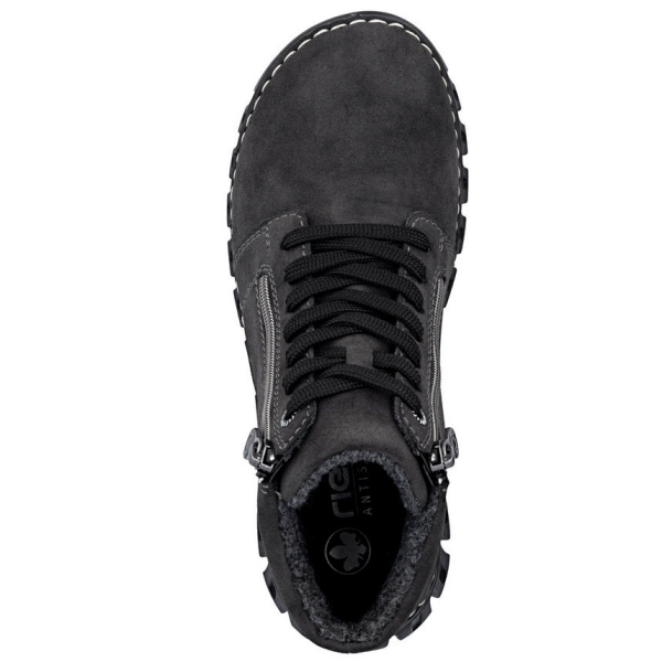 Trzewiki damskie Rieker 57502-45 GREY