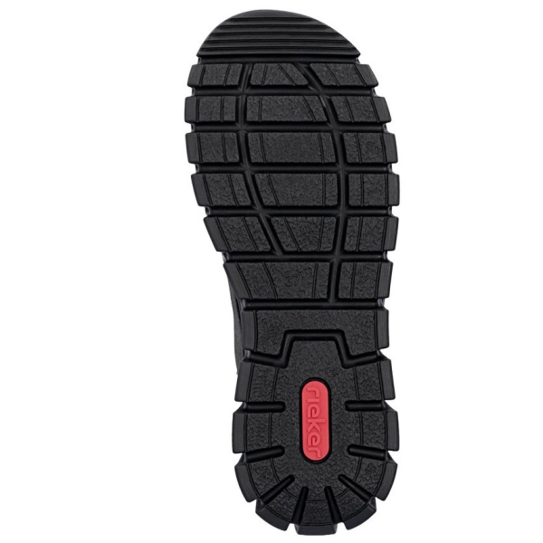 Trzewiki damskie Rieker 57502-45 GREY