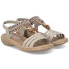 Sandały damskie Rieker 61855-62 BEIGE