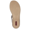 Sandały damskie Rieker 61855-62 BEIGE