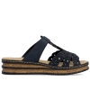 Klapki damskie Rieker 62986-14 BLUE