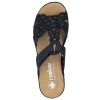 Klapki damskie Rieker 62986-14 BLUE