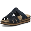Klapki damskie Rieker 62986-14 BLUE