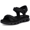 Sandały damskie Rieker 64052-00 BLACK