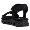 Sandały damskie Rieker 64052-00 BLACK