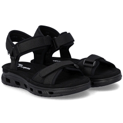 Sandały damskie Rieker 64052-00 BLACK