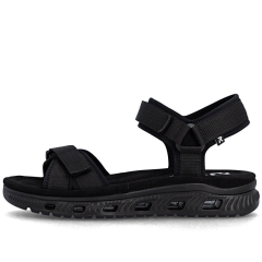 Sandały damskie Rieker 64052-00 BLACK