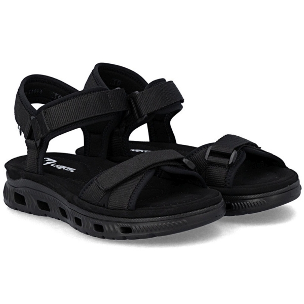 Sandały damskie Rieker 64052-00 BLACK