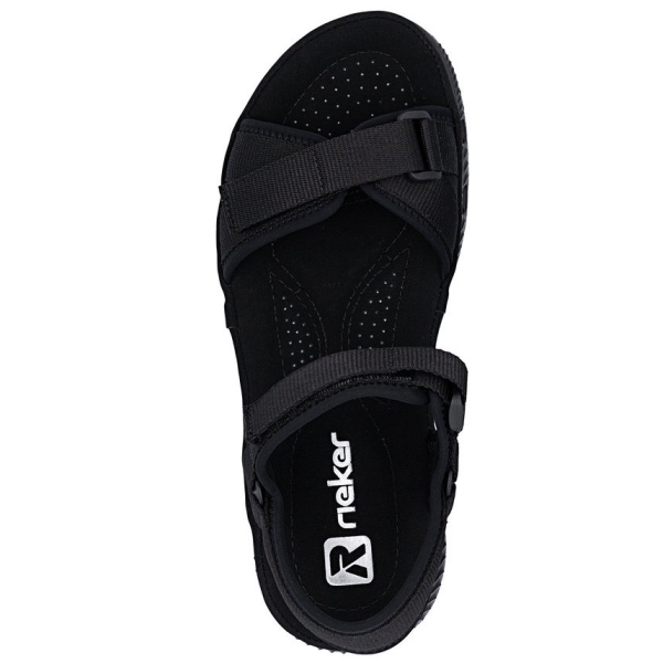 Sandały damskie Rieker 64052-00 BLACK