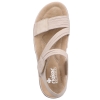 Sandały damskie Rieker 64870-62 BEIGE