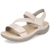 Sandały damskie Rieker 64870-62 BEIGE