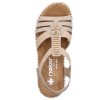 Sandały damskie Rieker 66201-62 BEIGE