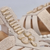 Sandały damskie Rieker 66201-62 BEIGE