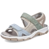 Sandały damskie Rieker 68866-94 MULTI