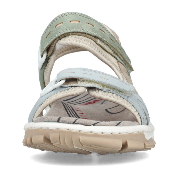 Sandały damskie Rieker 68866-94 MULTI