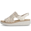 Sandały damskie Rieker 69276-60 BEIGE